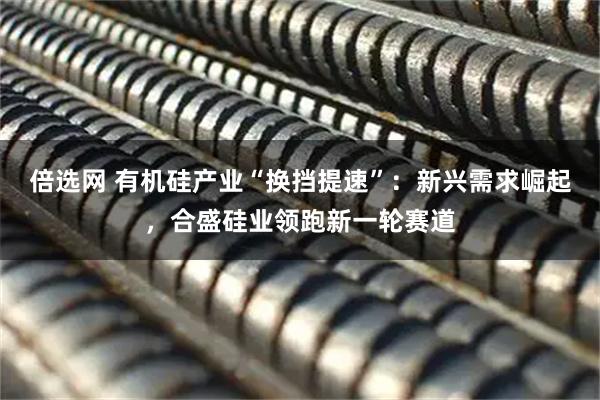 倍选网 有机硅产业“换挡提速”：新兴需求崛起，合盛硅业领跑新一轮赛道